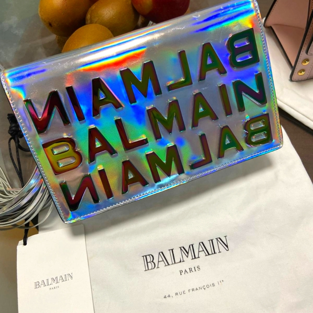 🔥🔥🔥🔥$495 Only.Balmain Tassel Clutch/Chain Bag. Ur Choice.Bags Only No Offers
